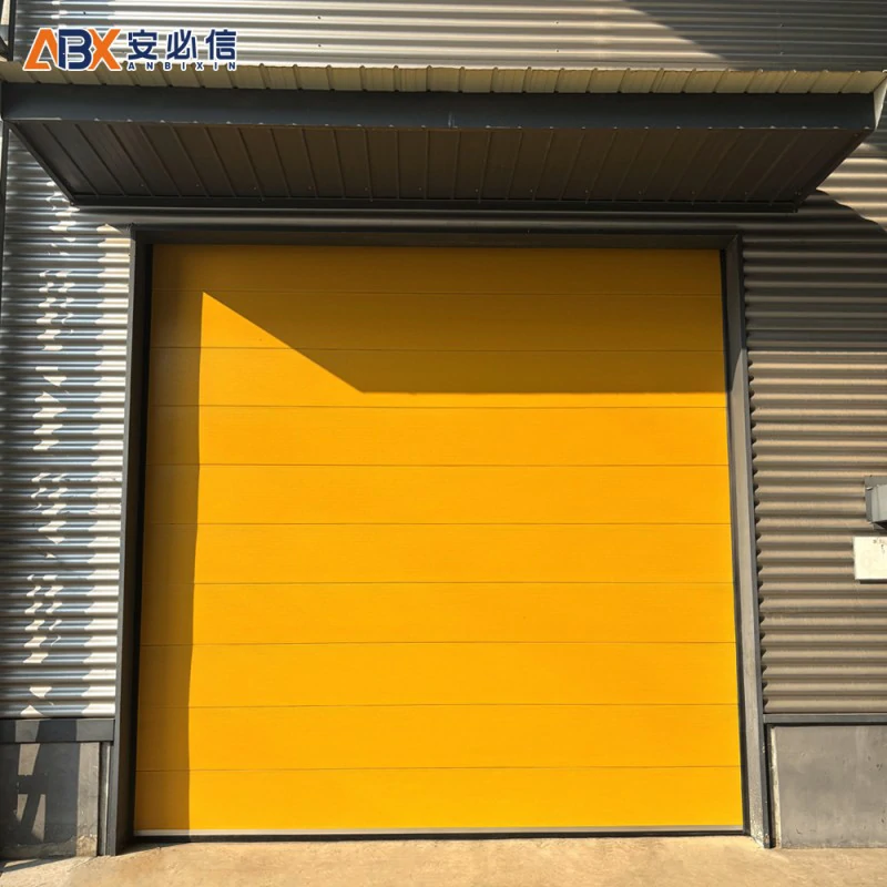双河铝合金提升门
