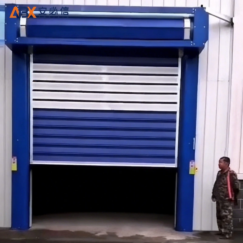 双河消防高速门