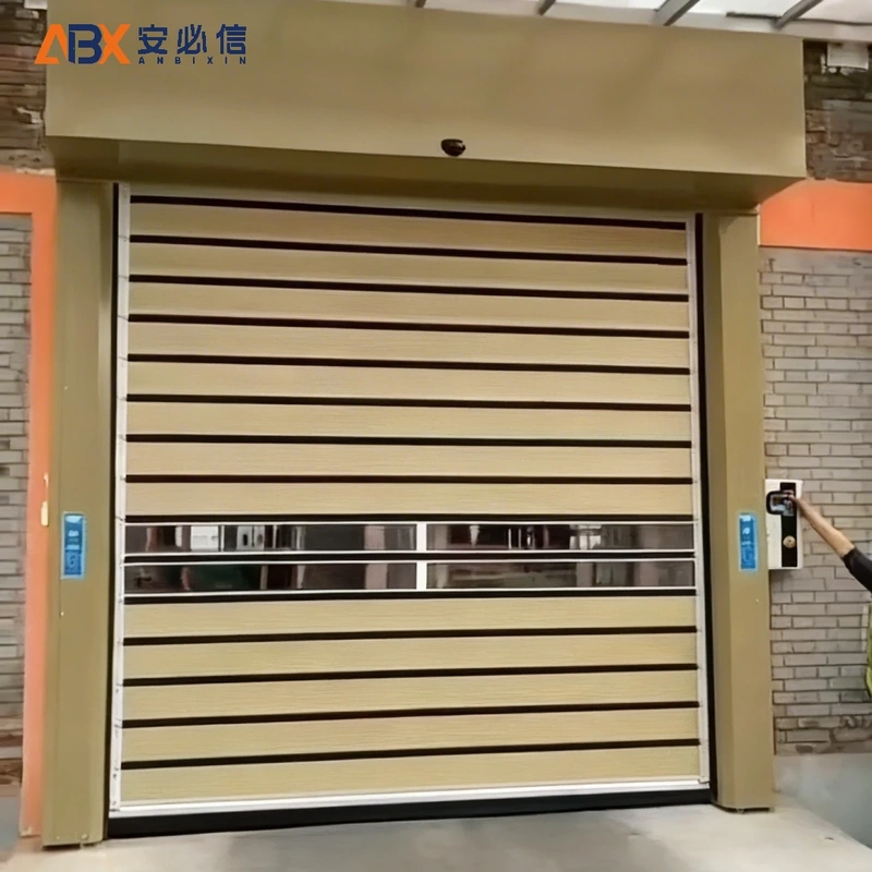 双河螺旋式高速门